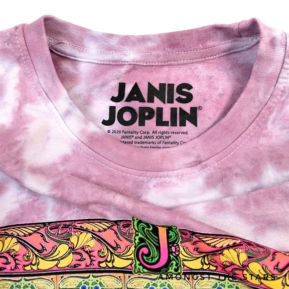 Janis Joplin Avalon Ballroom Tie Dye Sweatshirt - Picture 5 of 7
